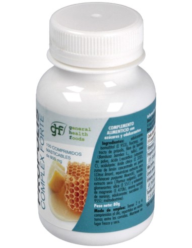 Ghf Própolis 100 Comprimidos Masticables