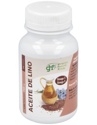 Aceite De Lino 110Perlas