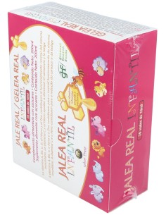 Ghf Jalea Real Infantil 20 Ampollas