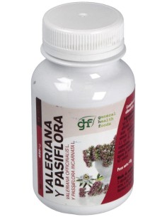 Ghf Valeriana Y Passiflora 450Mg 60Cáps
