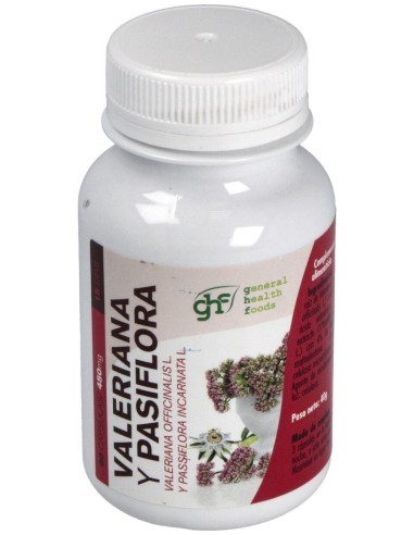 Ghf Valeriana Y Passiflora 450Mg 60Cáps
