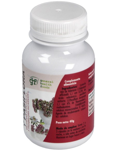 Ghf Valeriana Y Passiflora 450Mg 60Cáps