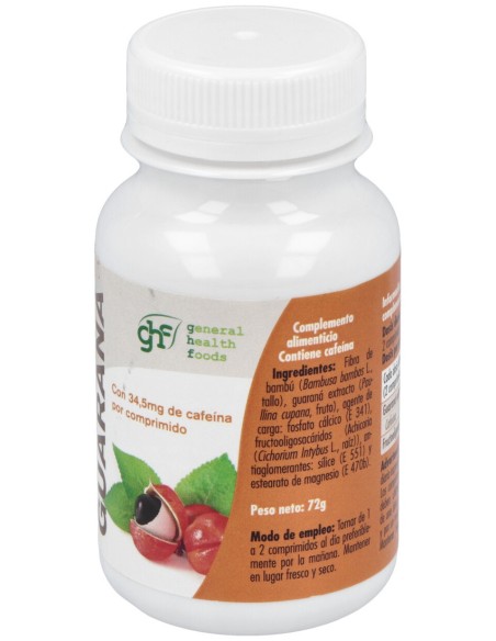 Ghf Guaraná 600Mg 120Comp