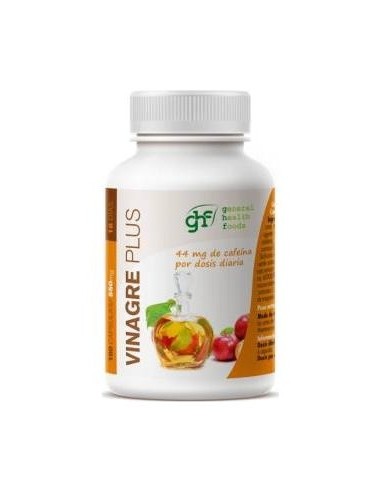 Ghf Vinagre Plus 450Mg 100Cáps