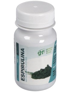Ghf Espirulina 400Mg 100Comp