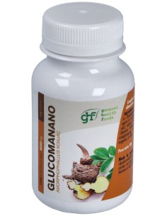 Glucomanano 600Mg. 100Cap.
