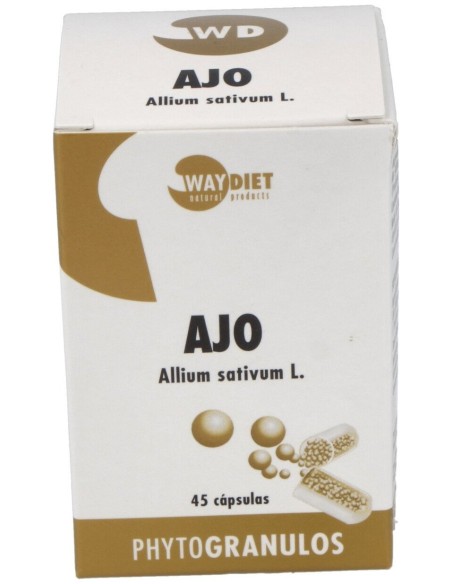 Waydiet Natural Ajo 45Caps