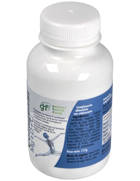 Ghf Collagen Mg+D+C 90 Comprimidos 1.3G