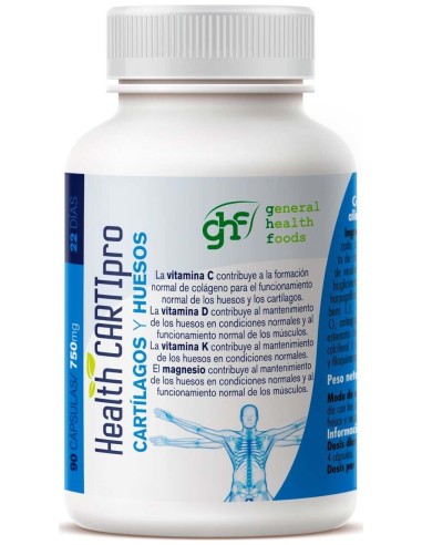 Ghf Health Cartipro 750Mg 90Caps