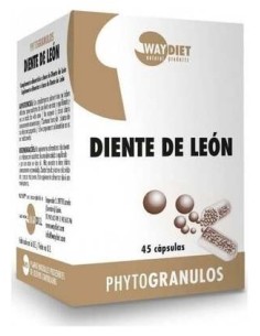Waydiet Natural Phytogranulos Diente Leon 45Caps