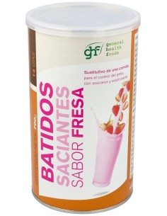 Ghf Batido Control De Peso Sabor Fresa 700G
