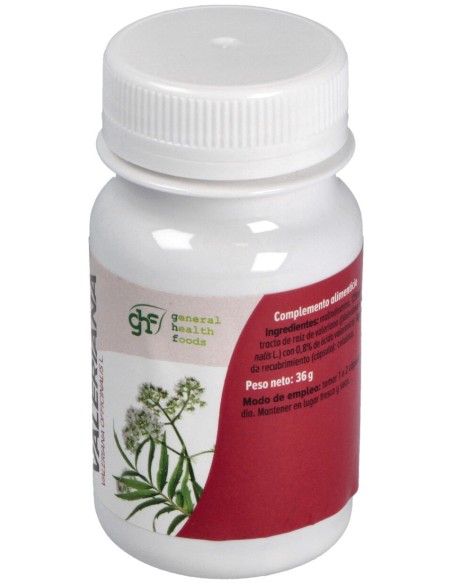 Ghf Valeriana 600Mg 60Cáps