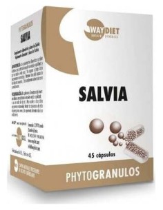 Waydiet Natural Phytogranulos Salvia 45Caps