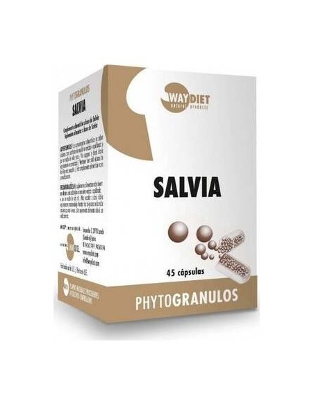 Waydiet Natural Phytogranulos Salvia 45Caps