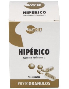 Waydiet Natural Hipérico 45Caps