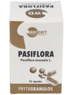 Waydiet Natural Phytogranulos Pasiflora 45Caps