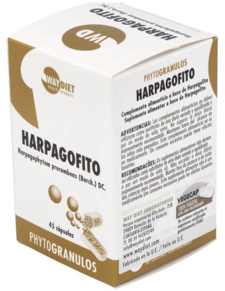 Waydiet Harpagofito Phytogranules 45Caps