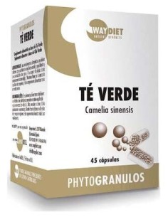 Waydiet Te Verde Phytogranulos 45Caps