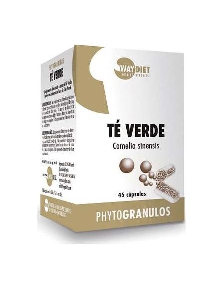 Waydiet Te Verde Phytogranulos 45Caps