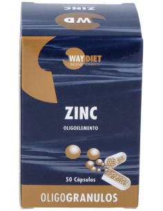 Waydiet Natural Zinc 50Caps