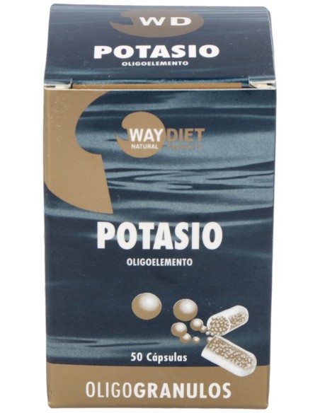 Waydiet Natural Potasio Oligogranulo 50Caps