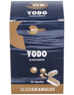 Waydiet Natural Iodo Oligogranulos 50Caps