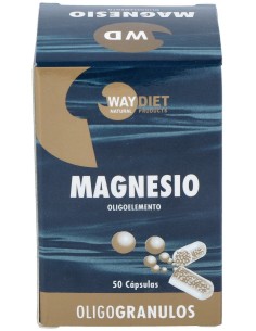 Magnesio Oligogranulos 50Caps.
