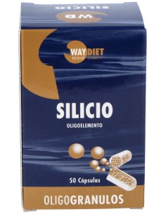 Waydiet Natural Silicio 50Caps