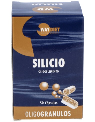 Waydiet Natural Silicio 50Caps