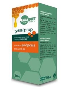 Waydiet Natural Yemiprop Extracto Própolis 50Ml