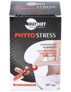 Waydiet Natural Phytostress 45Caps
