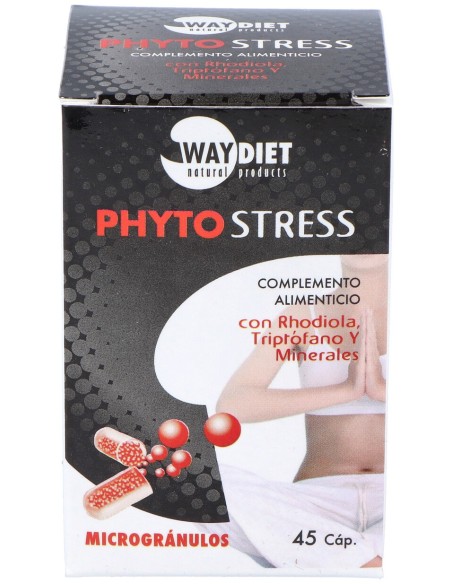 Waydiet Natural Phytostress 45Caps