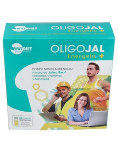 Waydiet Natural Oligojal 20Uds