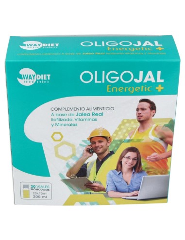 Waydiet Natural Oligojal 20Uds
