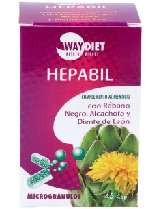 Phytocomplex Hepabil 45Caps.