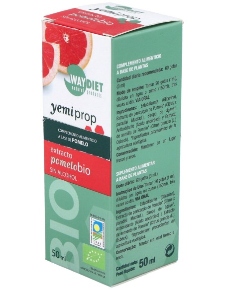 Waydiet Yemiprop Extracto Pomelo 50Ml