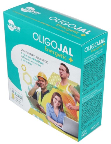 Waydiet Natural Oligojal 20Uds