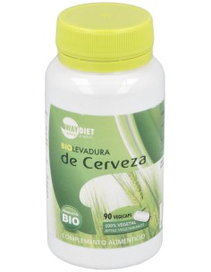 Waydiet Natural Products Biolevadura De Cerveza 350Mg 90Caps
