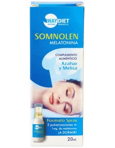 Waydiet Natural Somnolem Melatonina 20Ml