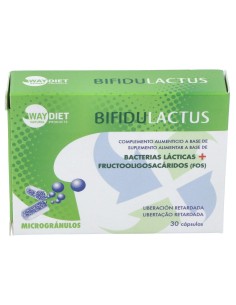 Waydiet Natural Bifidulactus 30Caps