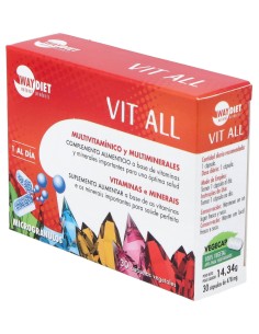 Vit All Multivit Y Multimin 30Caps. Microgranulos