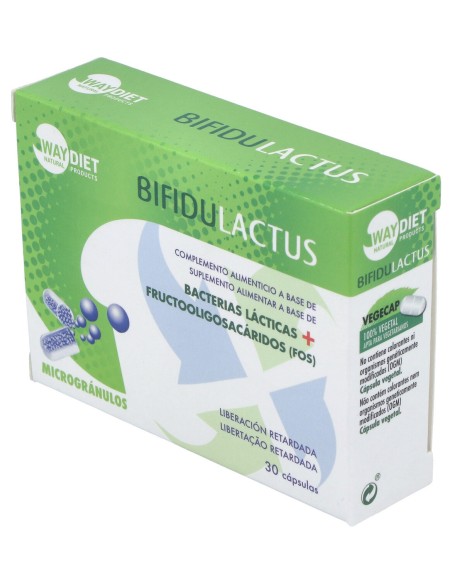 Waydiet Natural Bifidulactus 30Caps