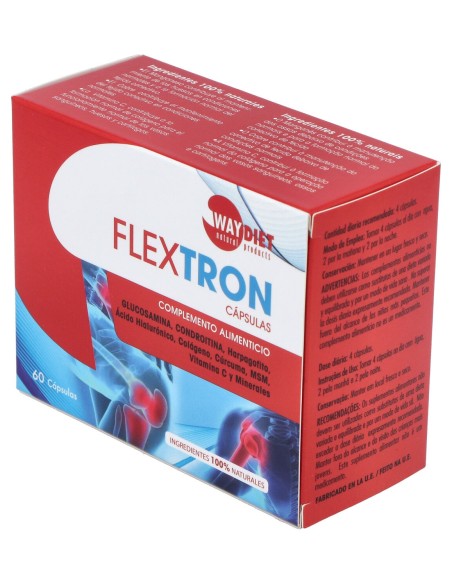 Waydiet Natural Flextron 60Caps