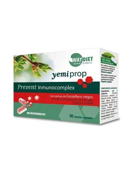 Waydiet Prevent Inmunocomplex 30Caps