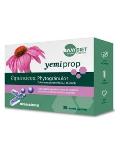 Waydiet Natural Yemiprop Echinacea Phytogránulos 45Caps
