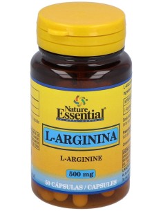 Nature Essential L-Arginina 50 Caps