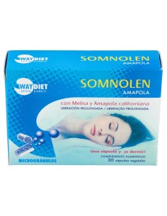 Waydiet Somnolem Amapola 30Caps