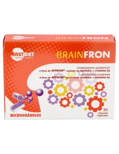 Waydiet Natural Brainfron 30Caps