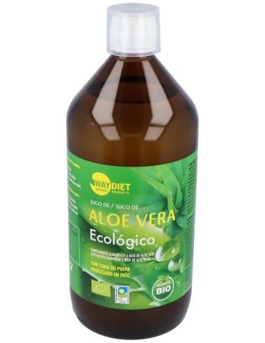 Waydiet Jugo Aloe Vera 1L