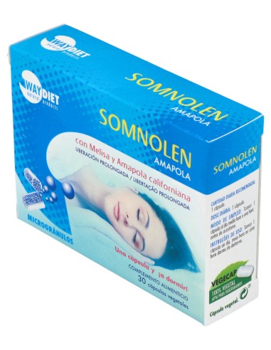 Waydiet Somnolem Amapola 30Caps